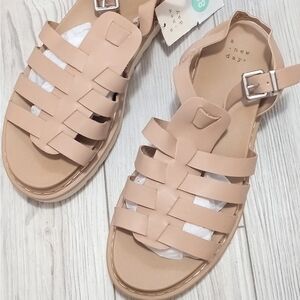 (44-4524) A New Day Monroe Sandals Sz 8.5
